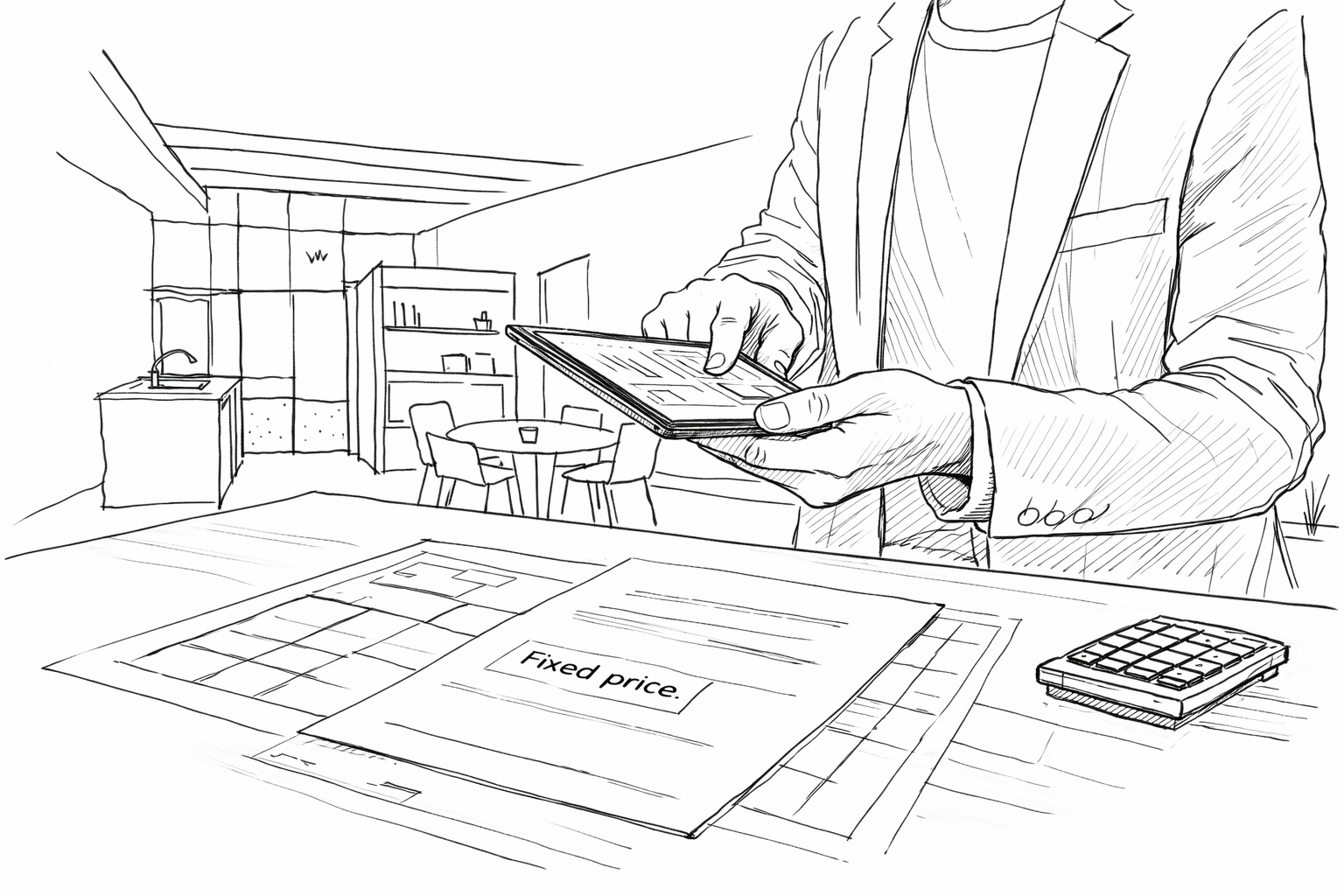 Фиксированная модель ценообразования